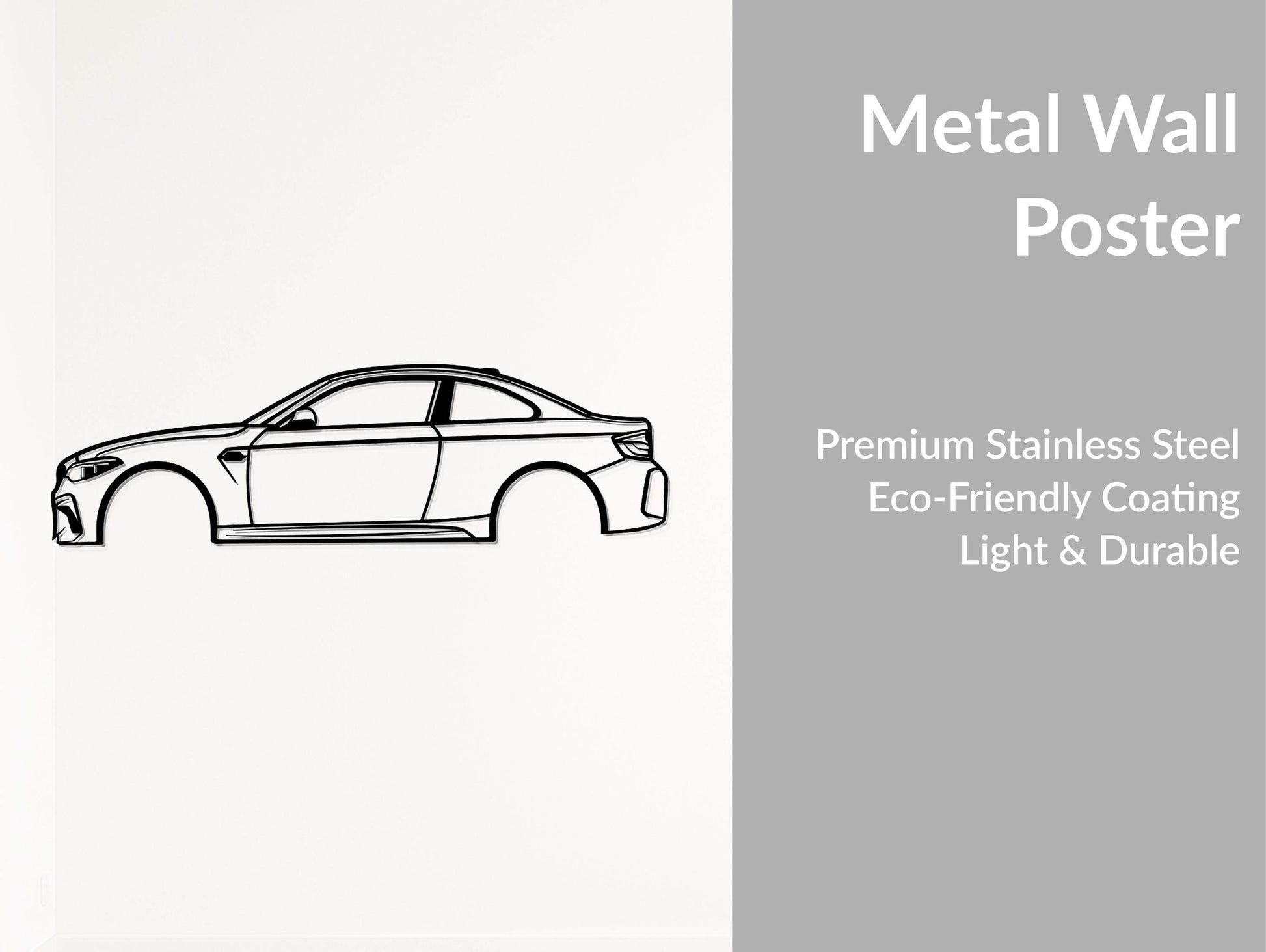 M2 Metal Wall Art - Metal Art