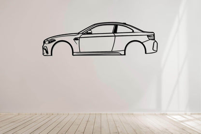 M2 Metal Wall Art - Metal Art