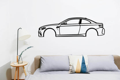 M2 Metal Wall Art - Metal Art