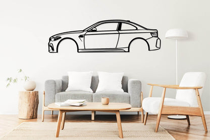 M2 Metal Wall Art - Metal Art