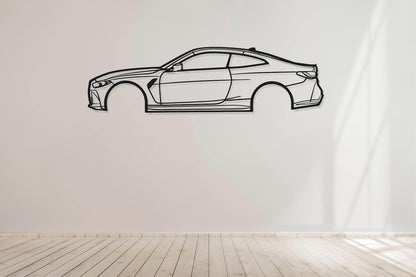 G82 M4 Coupe Wall Ar - Metal Art