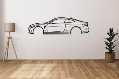 G82 M4 Coupe Wall Ar - Metal Art