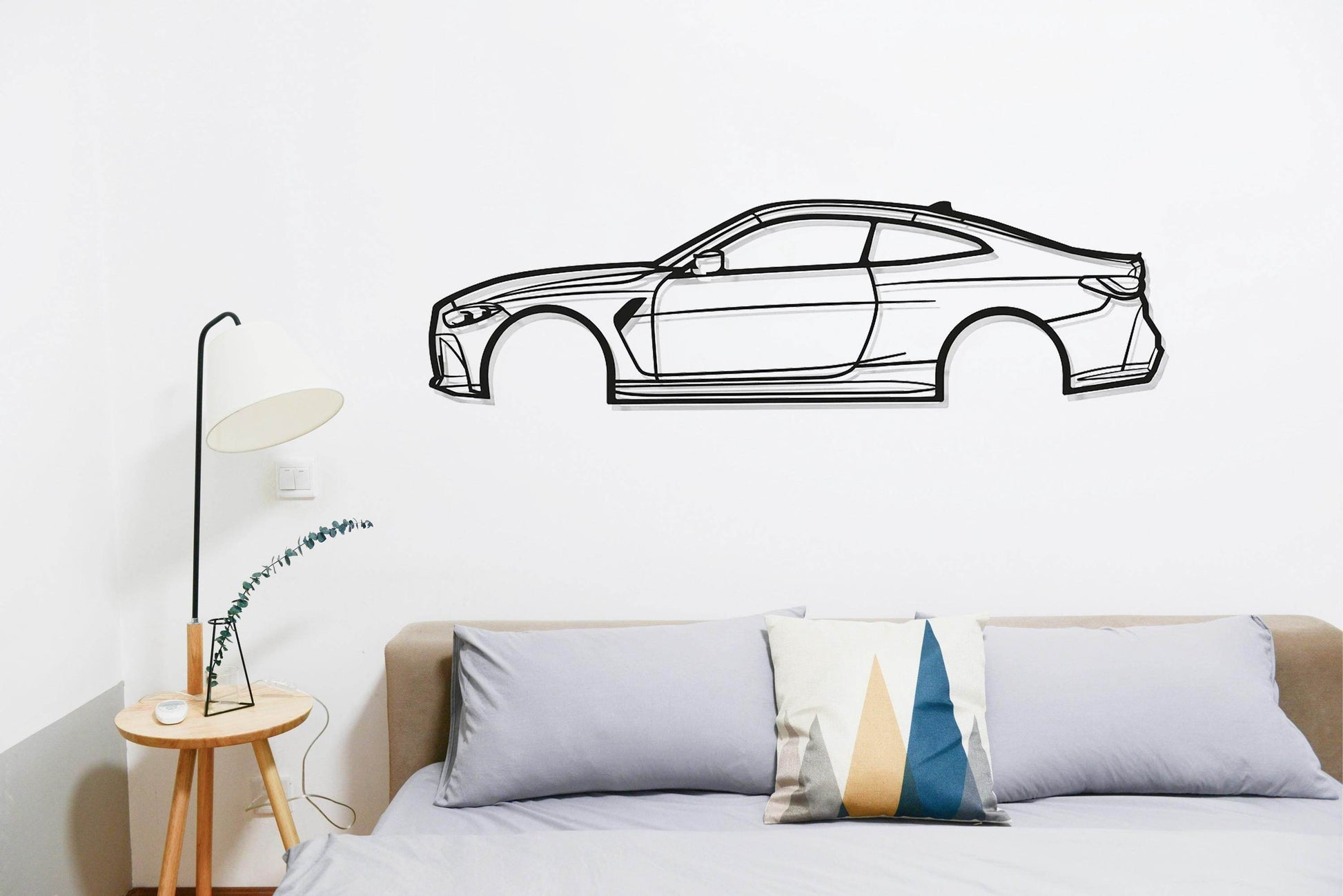 G82 M4 Coupe Wall Ar - Metal Art