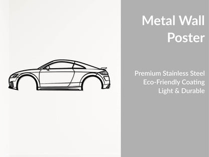 TT RS Metal Wall Art - Metal Art