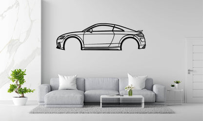 TT RS Metal Wall Art - Metal Art