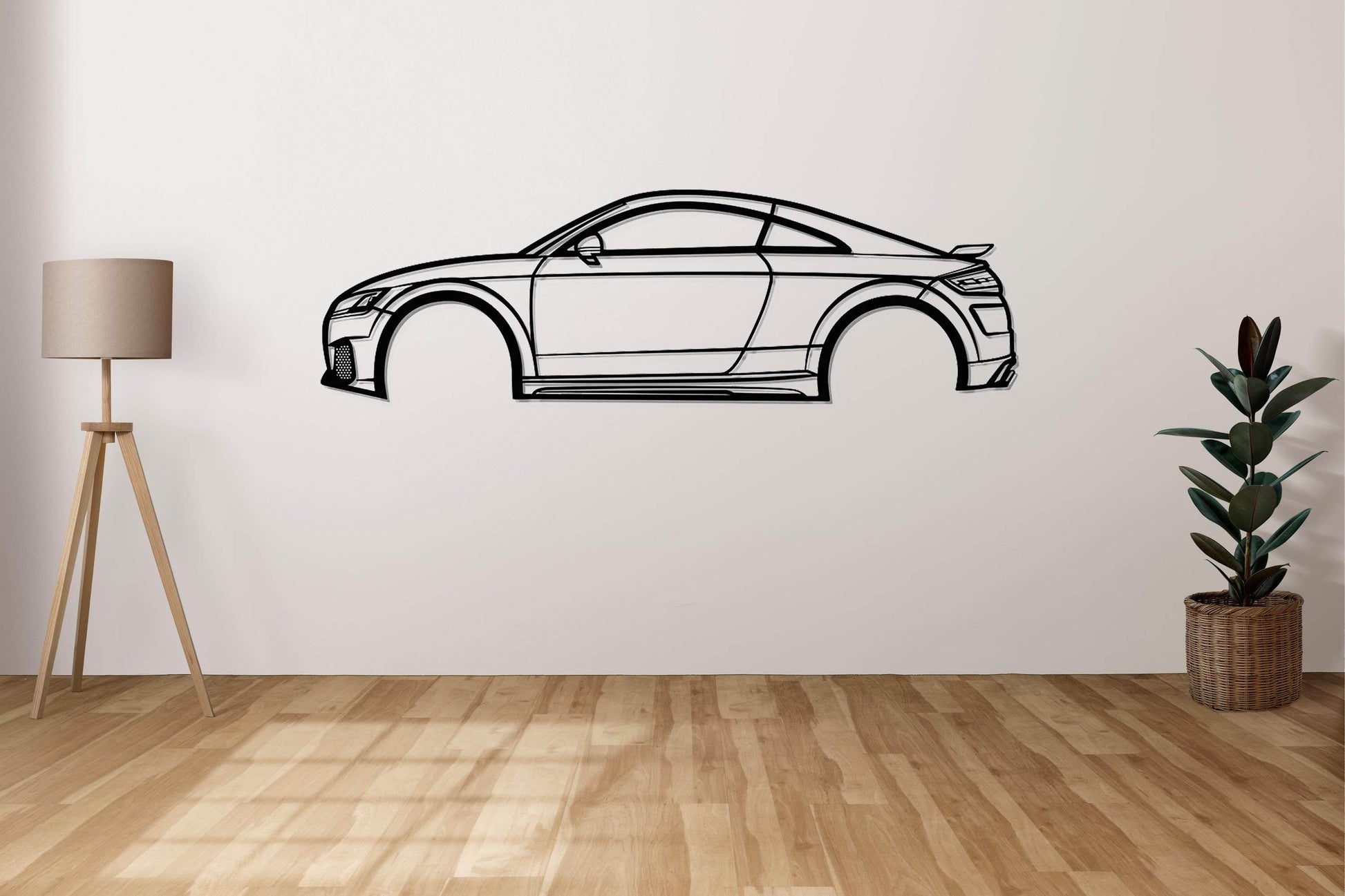 TT RS Metal Wall Art - Metal Art