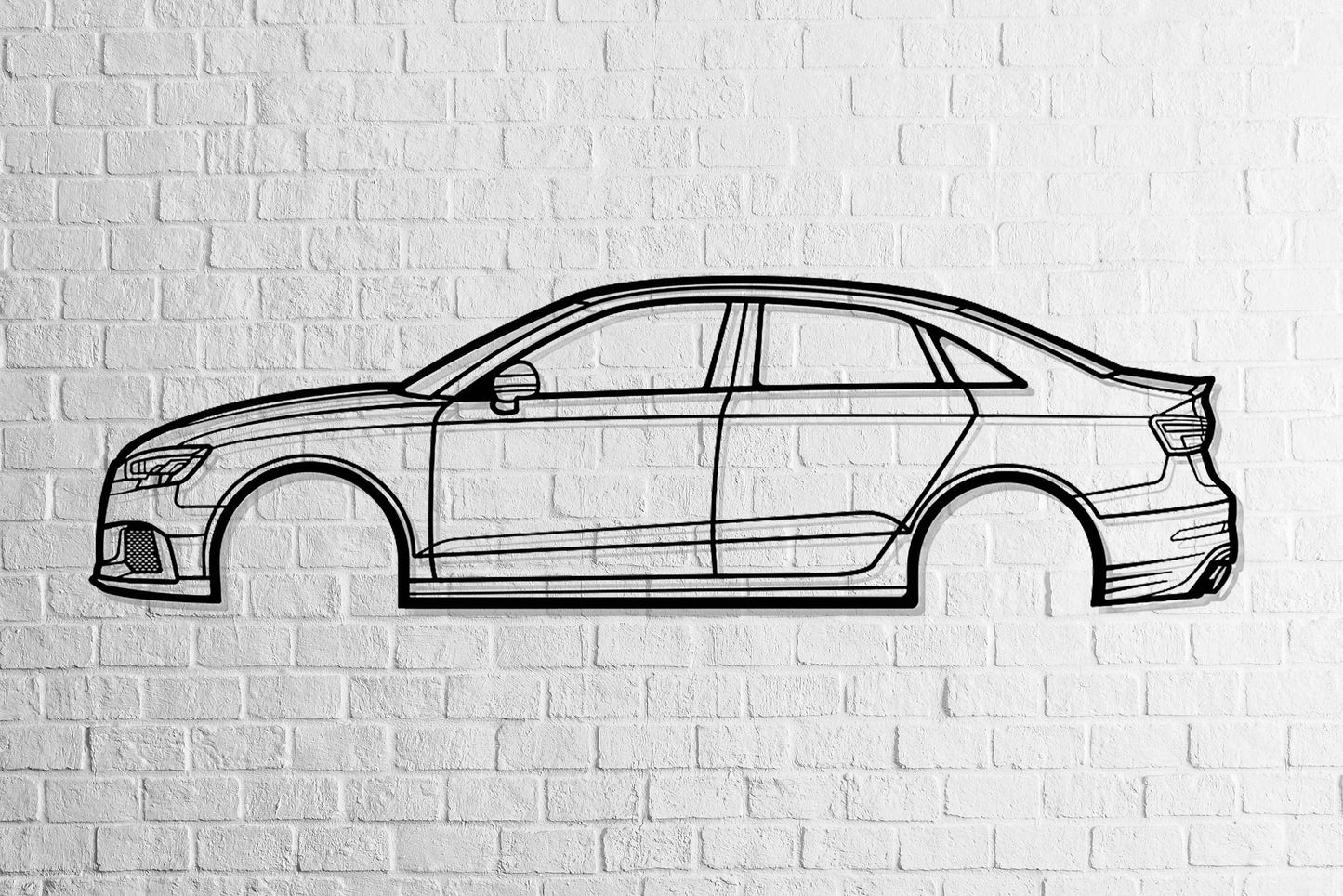 RS3 Metal Wall Art - Metal Art