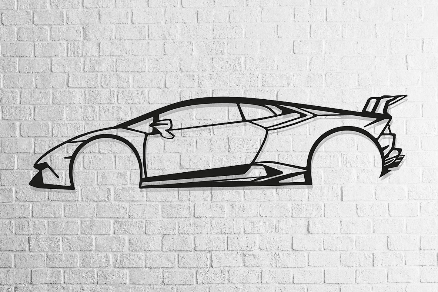 Huracan Performante Metal Car - Metal Art