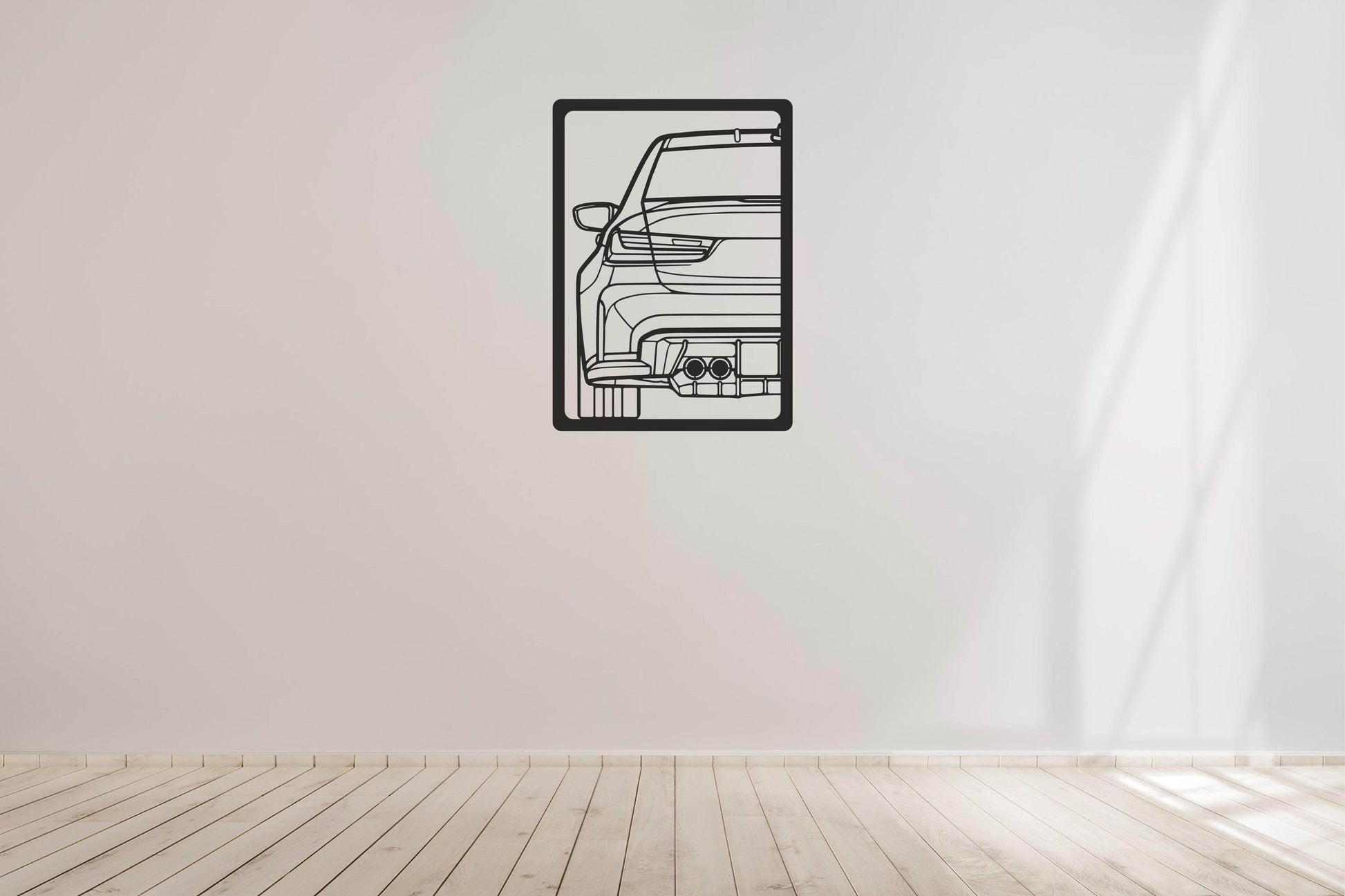M3 Wall Art - Metal Art