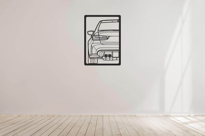 M3 Wall Art - Metal Art