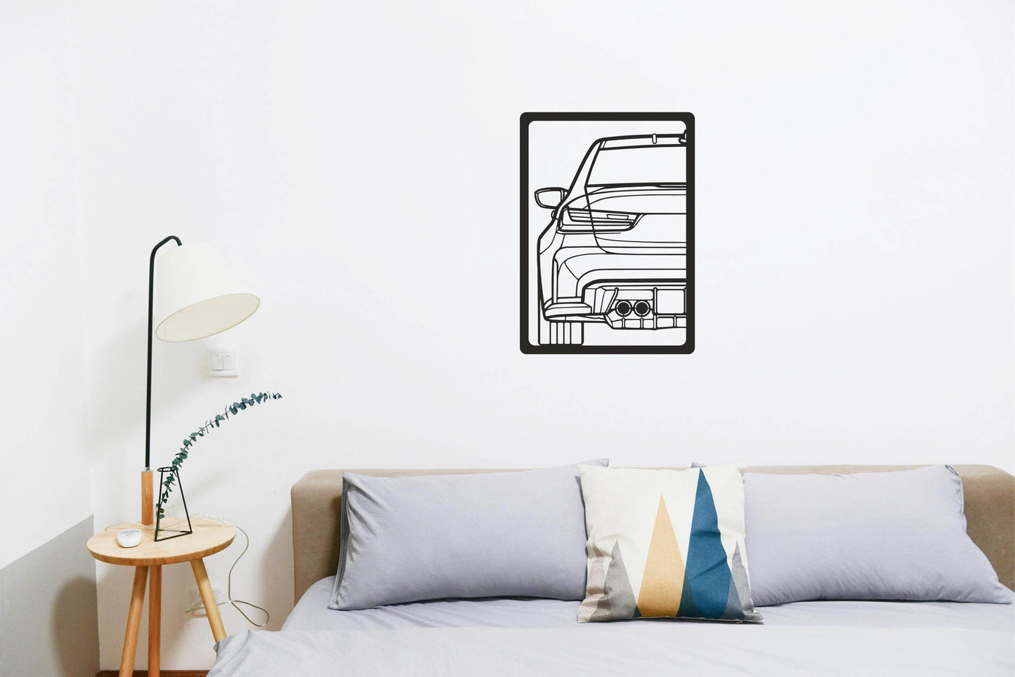 M3 Wall Art - Metal Art