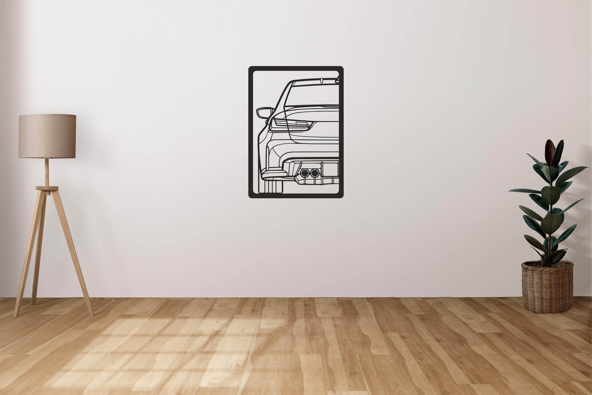 M3 Wall Art - Metal Art