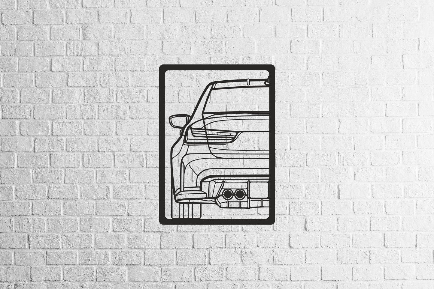 M3 Wall Art - Metal Art