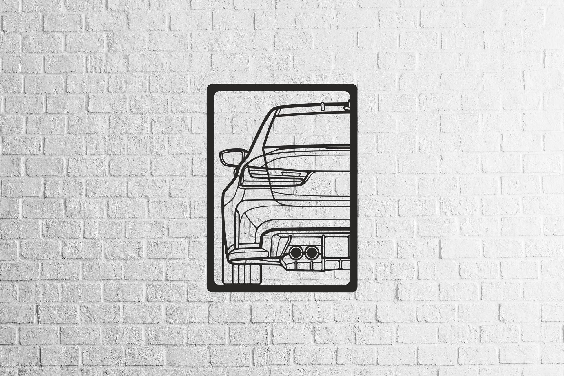 M3 Wall Art - Metal Art