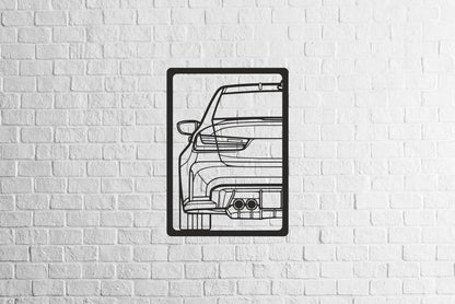 M3 Wall Art - Metal Art