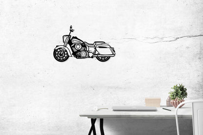 Motorcycle Wall Art - Metal Art
