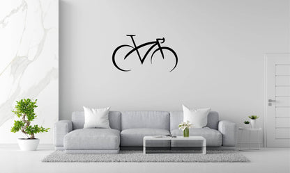 Bicycle Metal Wall Art - Metal Art