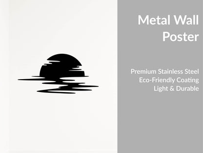 Sun Metal Wall Decor Art - Metal Art