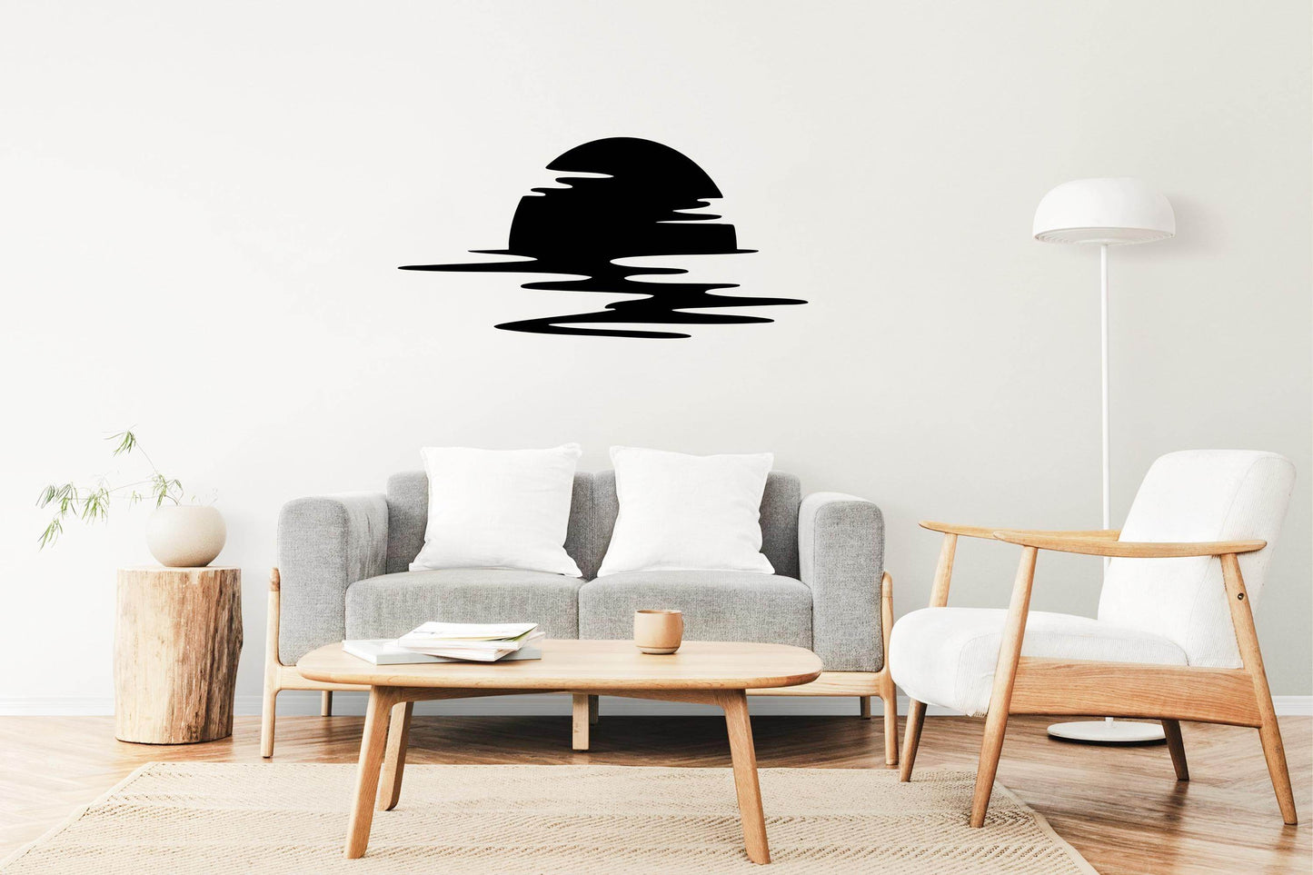 Sun Metal Wall Decor Art - Metal Art