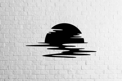 Sun Metal Wall Decor Art - Metal Art