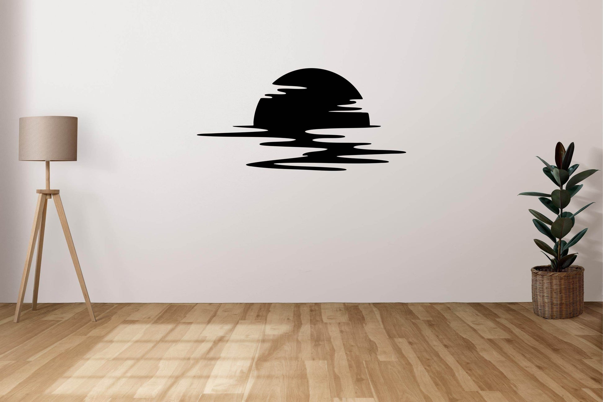 Sun Metal Wall Decor Art - Metal Art