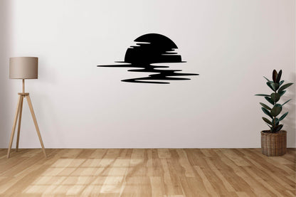 Sun Metal Wall Decor Art - Metal Art