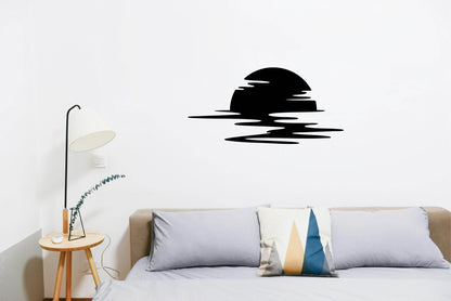 Sun Metal Wall Decor Art - Metal Art