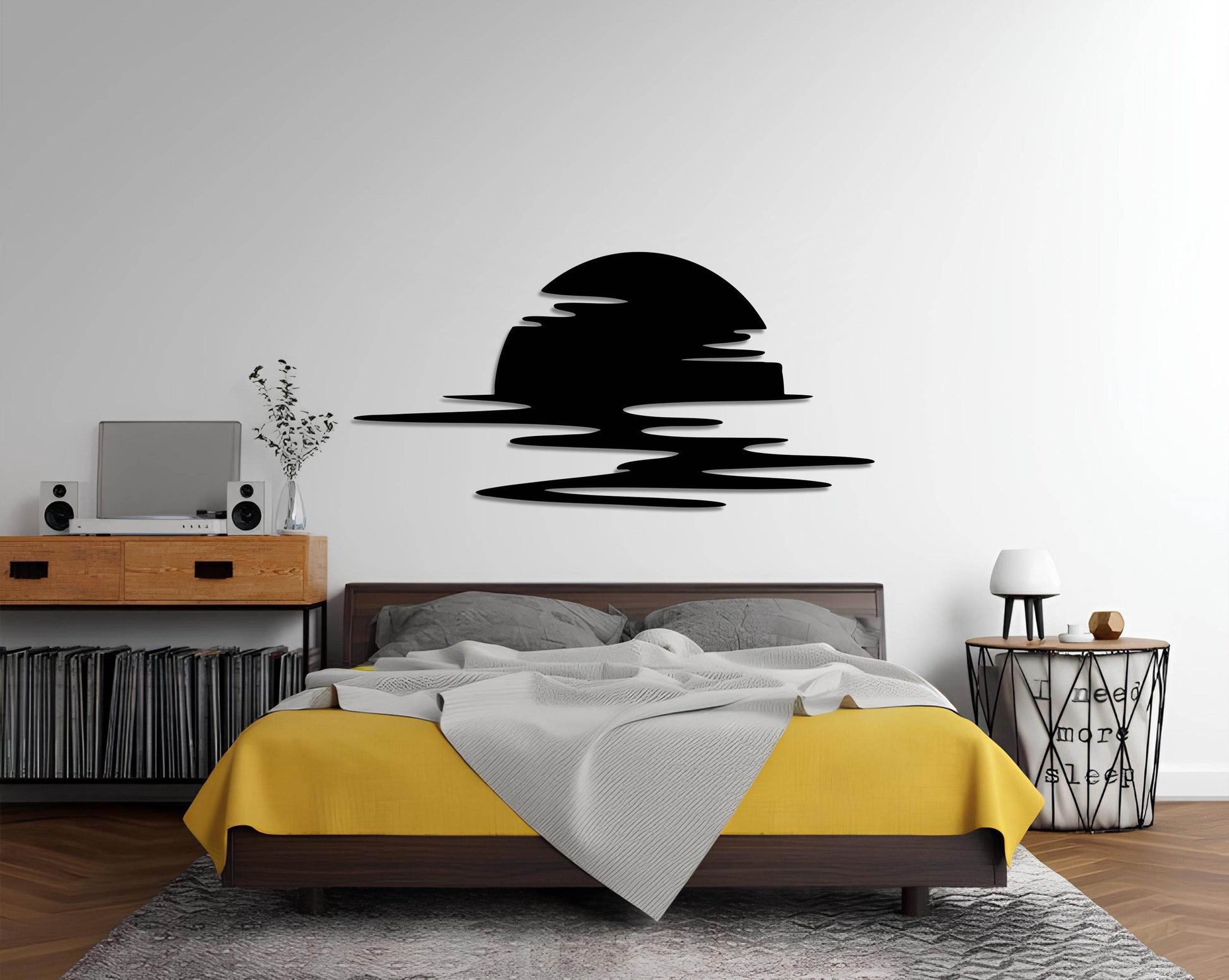 Sun Metal Wall Decor Art - Metal Art