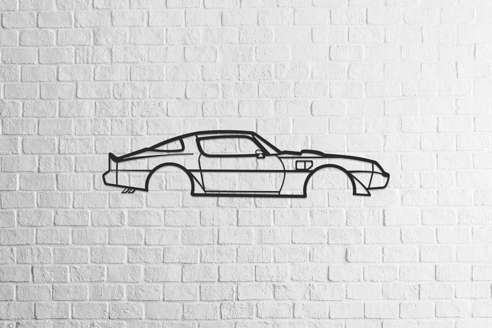 Firebird Trans Am - Metal Wall Art - Metal Art