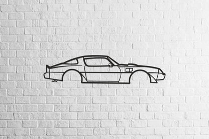 Firebird Trans Am - Metal Wall Art - Metal Art