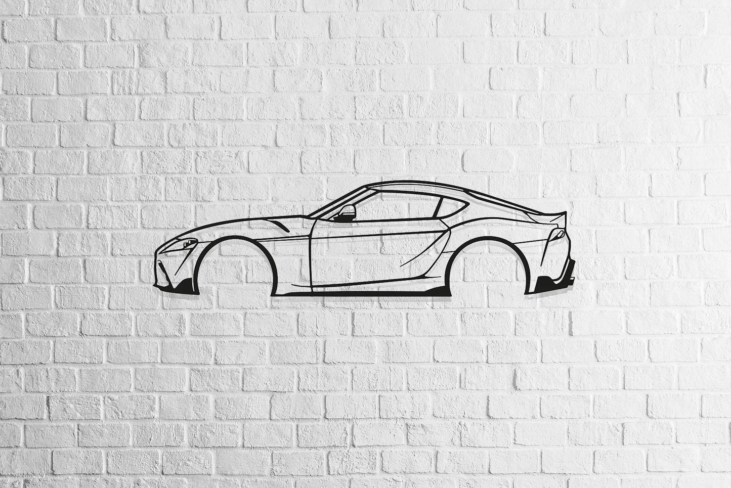 Supra MK5 (A90) - Metal Wall Art - Metal Art