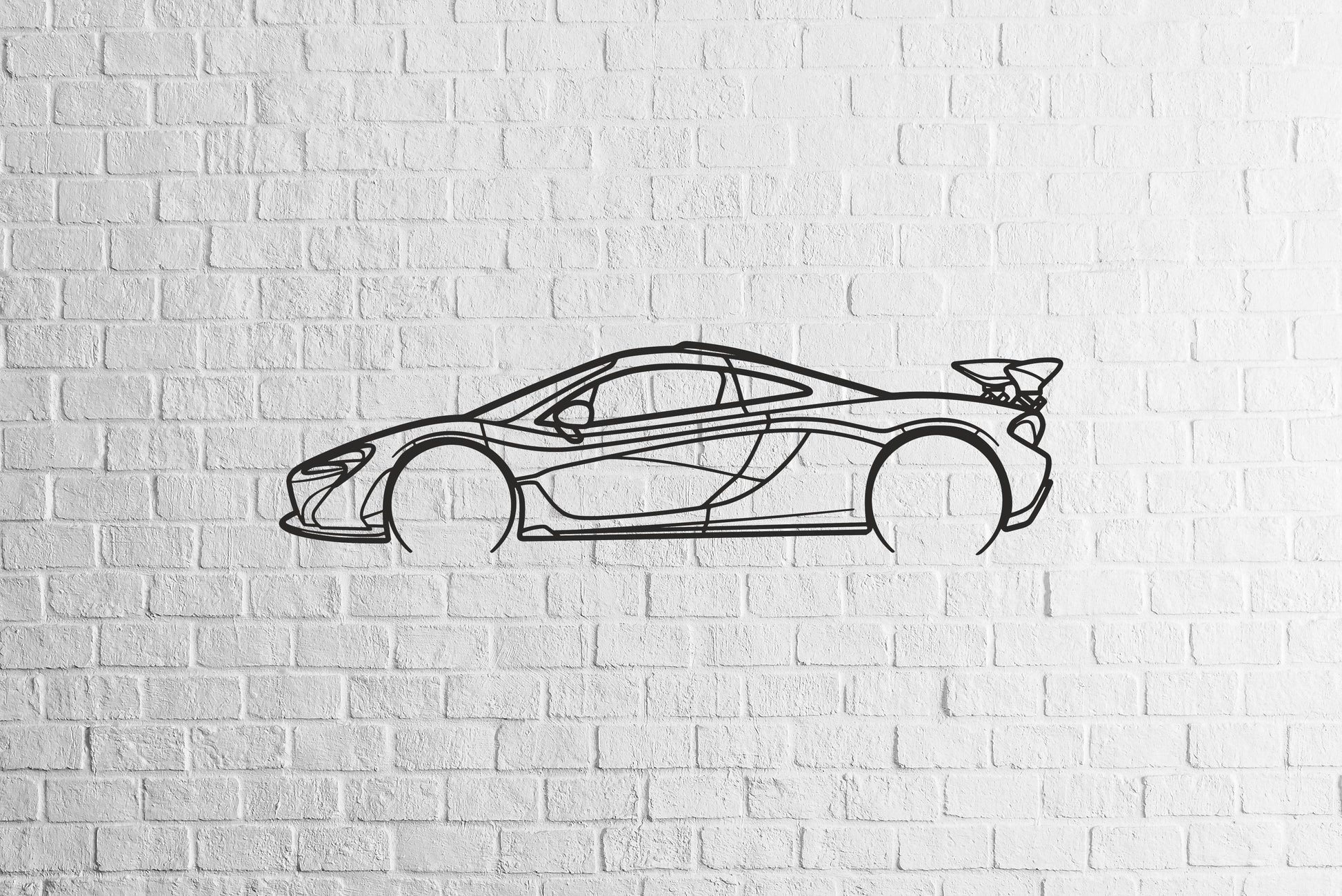P1 - Metal Wall Art - Metal Art
