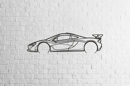 P1 - Metal Wall Art - Metal Art
