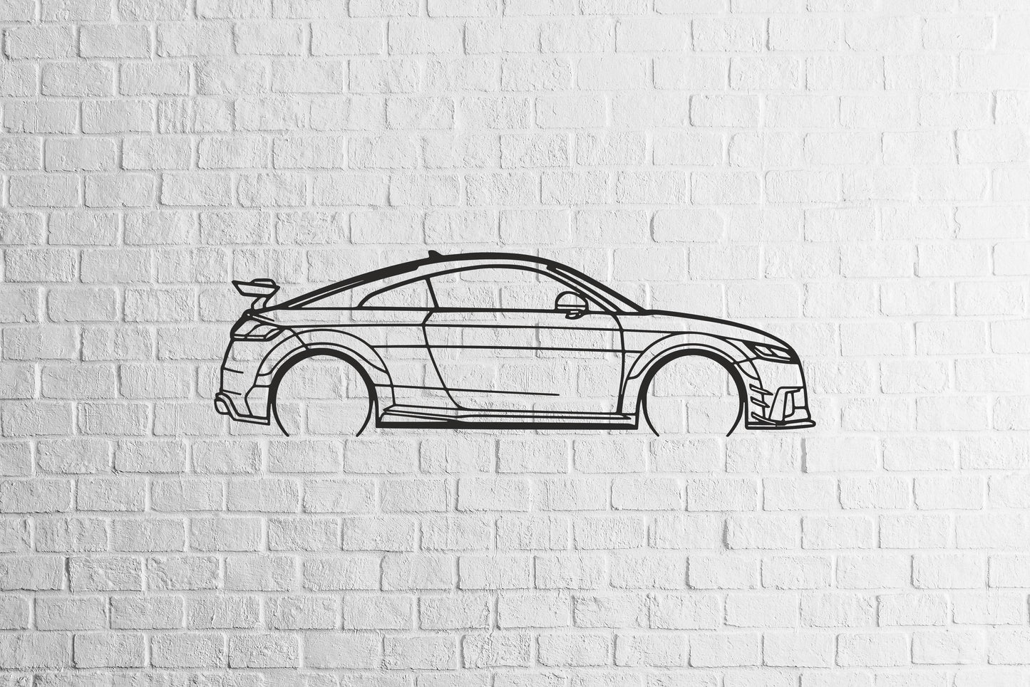 TT RS - Metal Wall Art - Metal Art