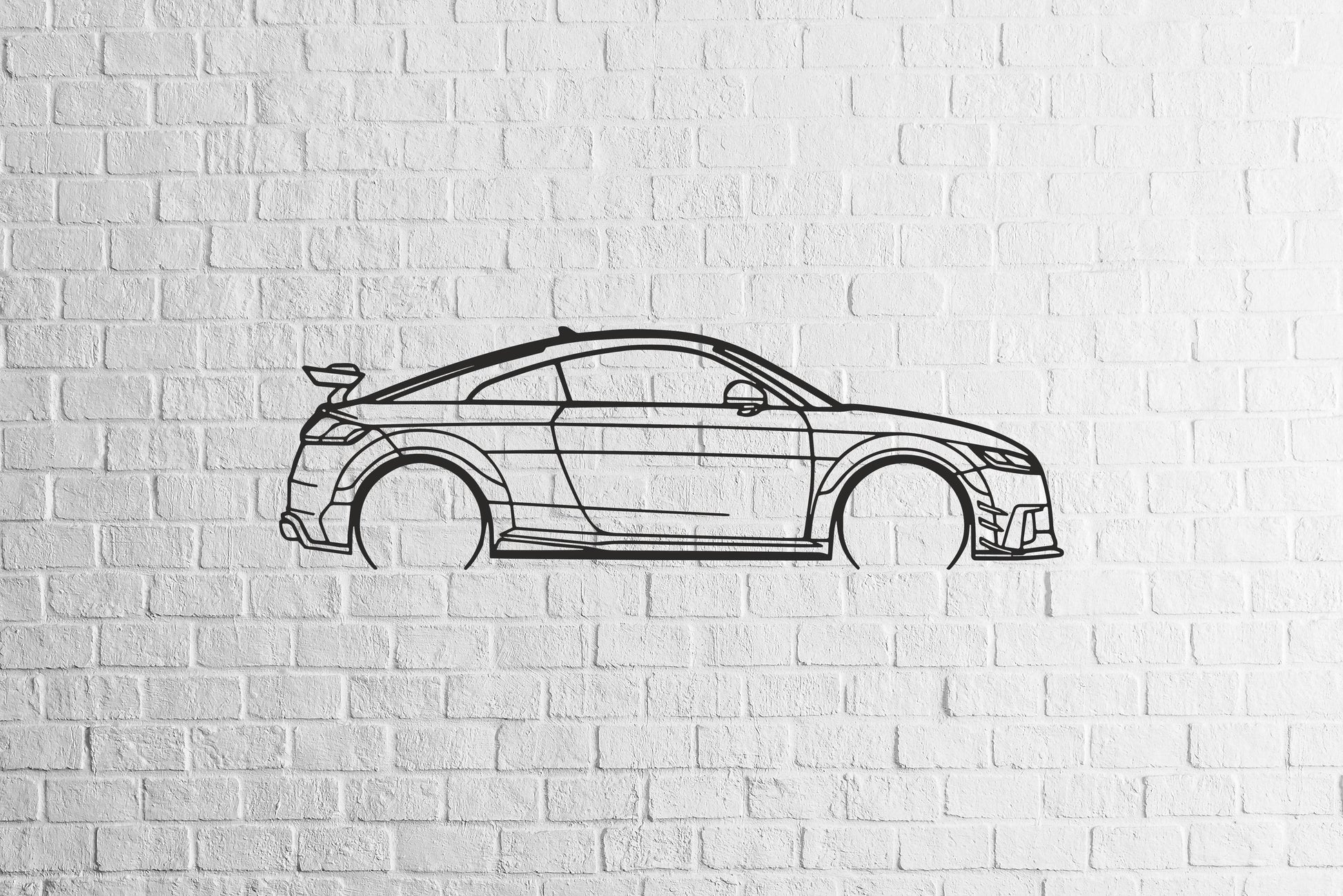 TT RS - Metal Wall Art - Metal Art
