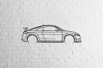 TT RS - Metal Wall Art - Metal Art