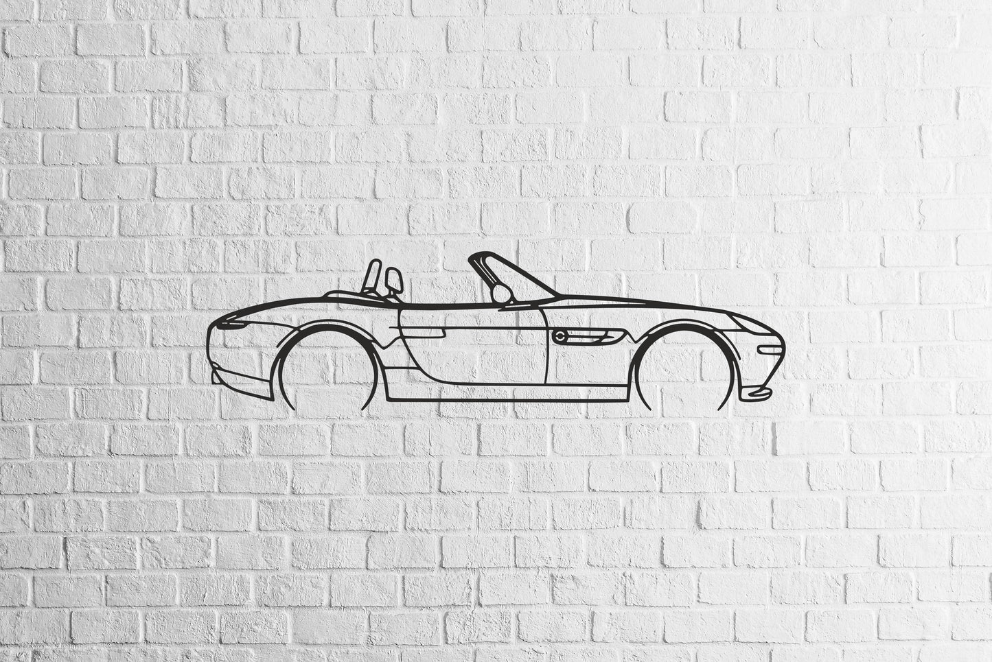 Z8 (E52) - Metal Wall Art - Metal Art