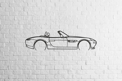 Z8 (E52) - Metal Wall Art - Metal Art
