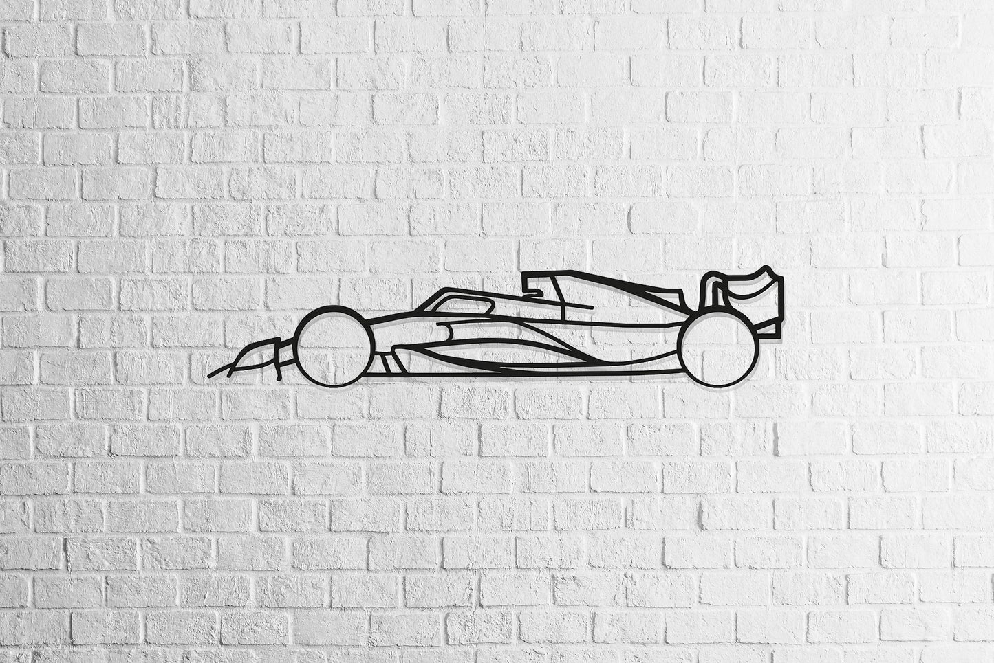 F1 Auto - Metal Wall Art - Metal Art