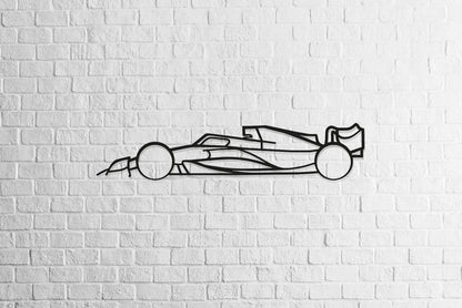 F1 Auto - Metal Wall Art - Metal Art