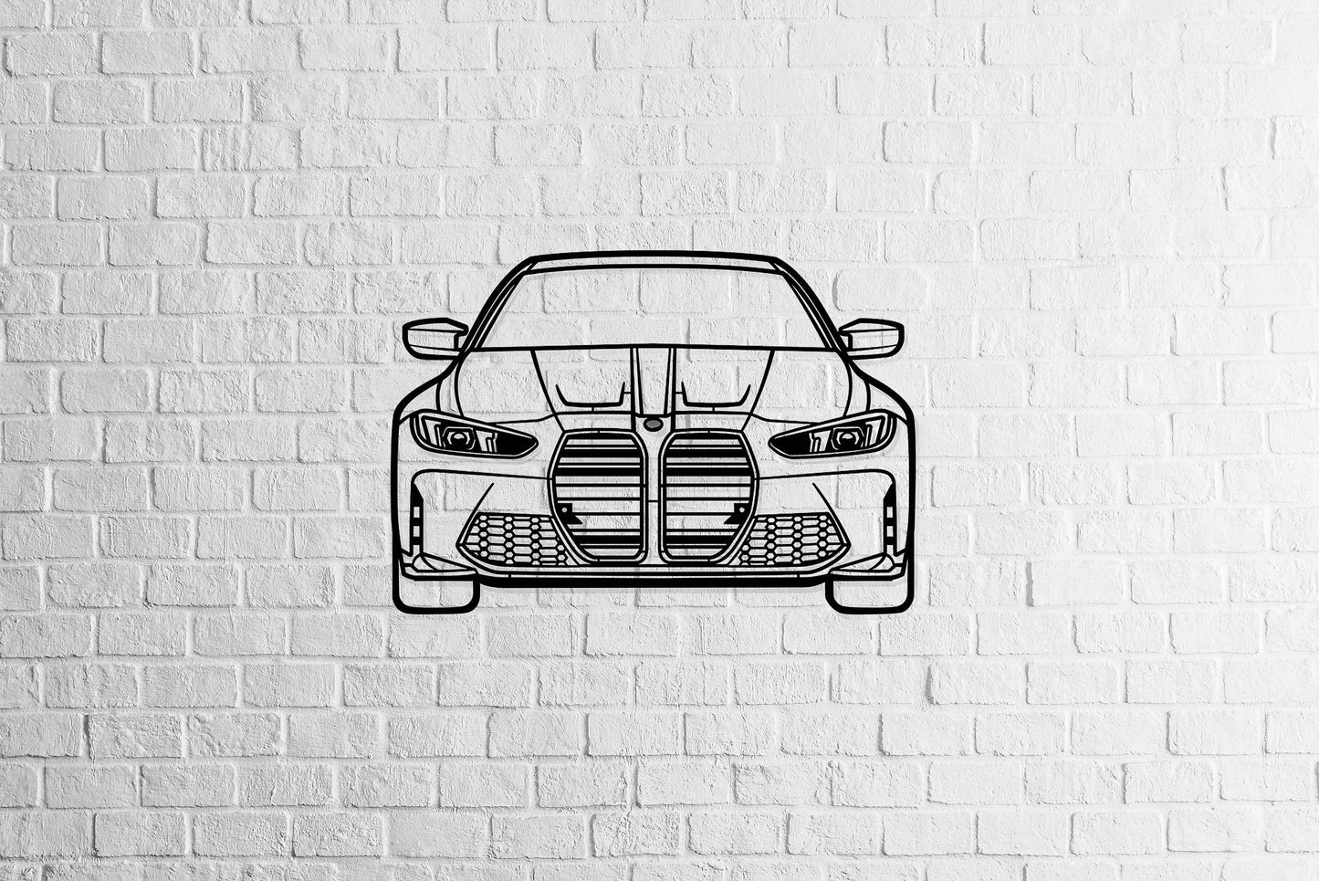 M4 G82 - Metal Wall Art - Metal Art