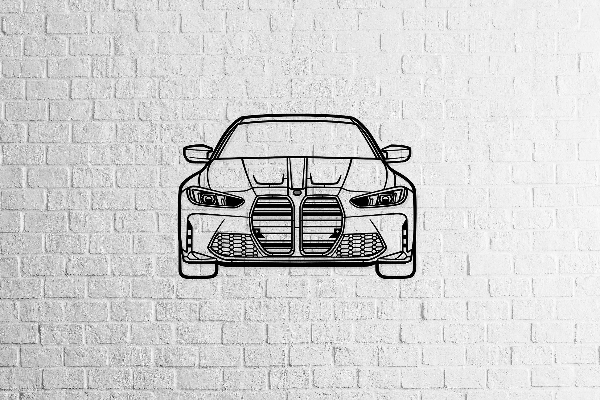 M4 G82 - Metal Wall Art - Metal Art