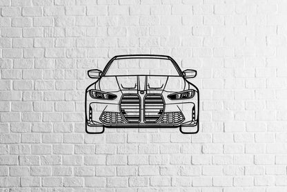 M4 G82 - Metal Wall Art - Metal Art