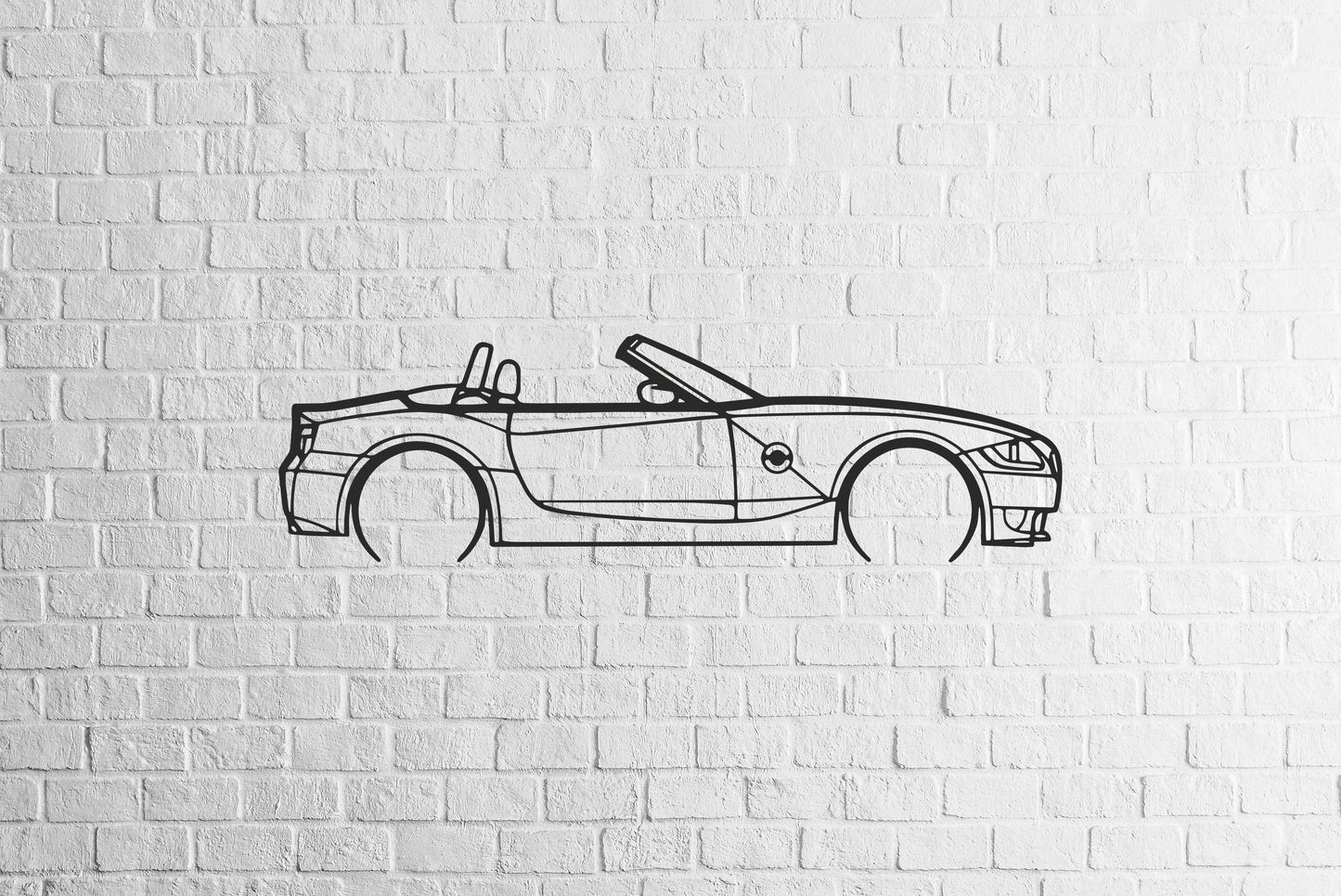 Z4 Roadster - Metal Wall Art - Metal Art