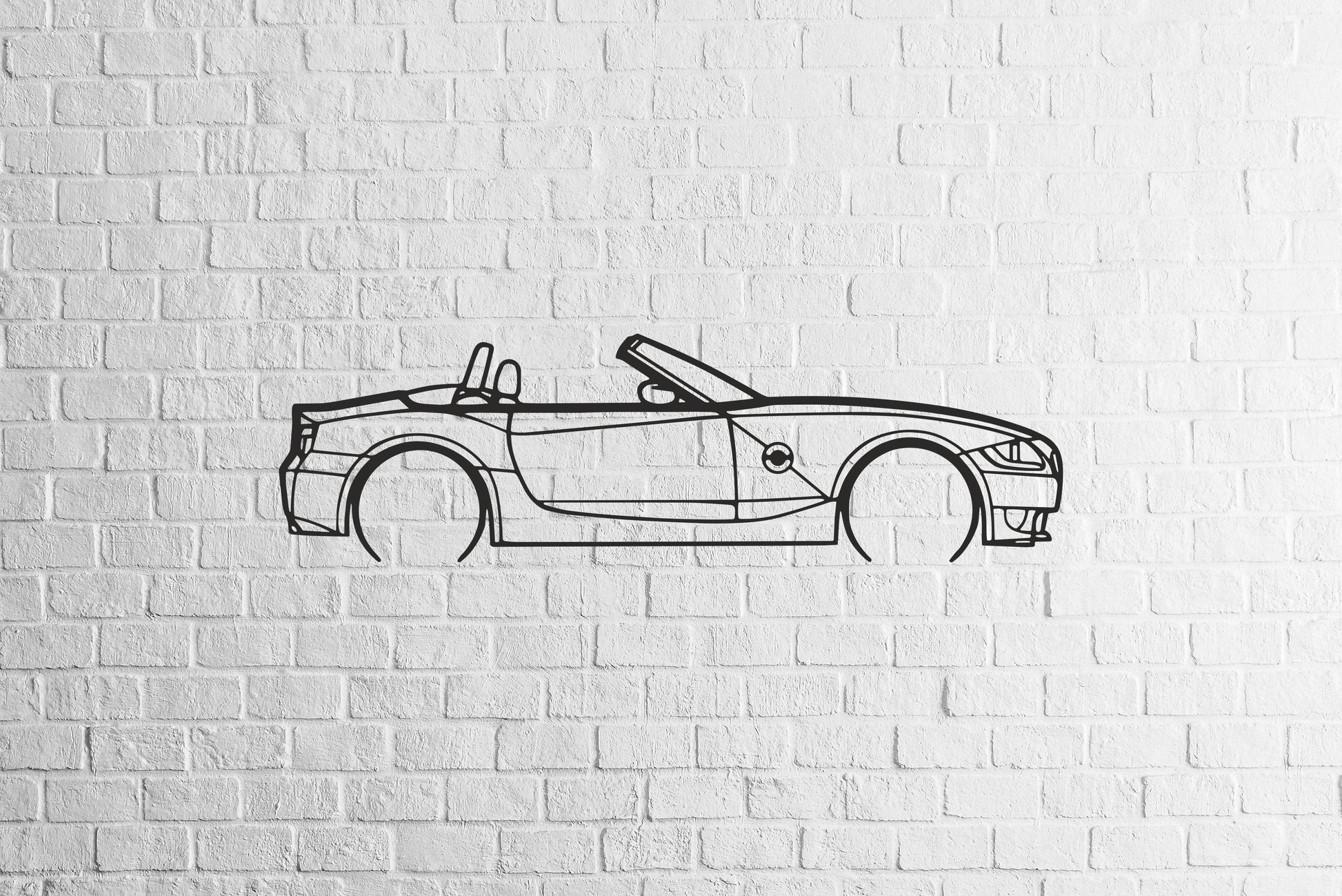 Z4 Roadster - Metal Wall Art - Metal Art
