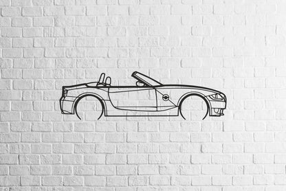 Z4 Roadster - Metal Wall Art - Metal Art