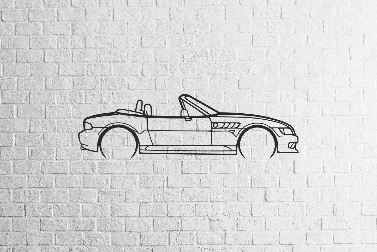 Z3 Roadster - Metal Wall Art - Metal Art