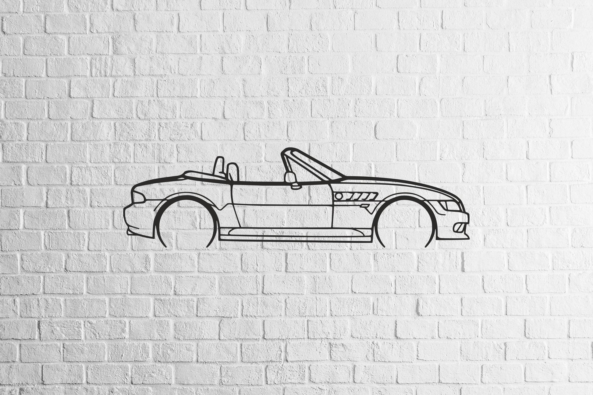 Z3 Roadster - Metal Wall Art - Metal Art