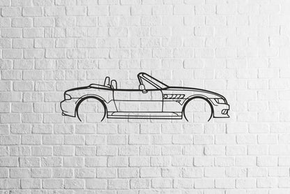 Z3 Roadster - Metal Wall Art - Metal Art