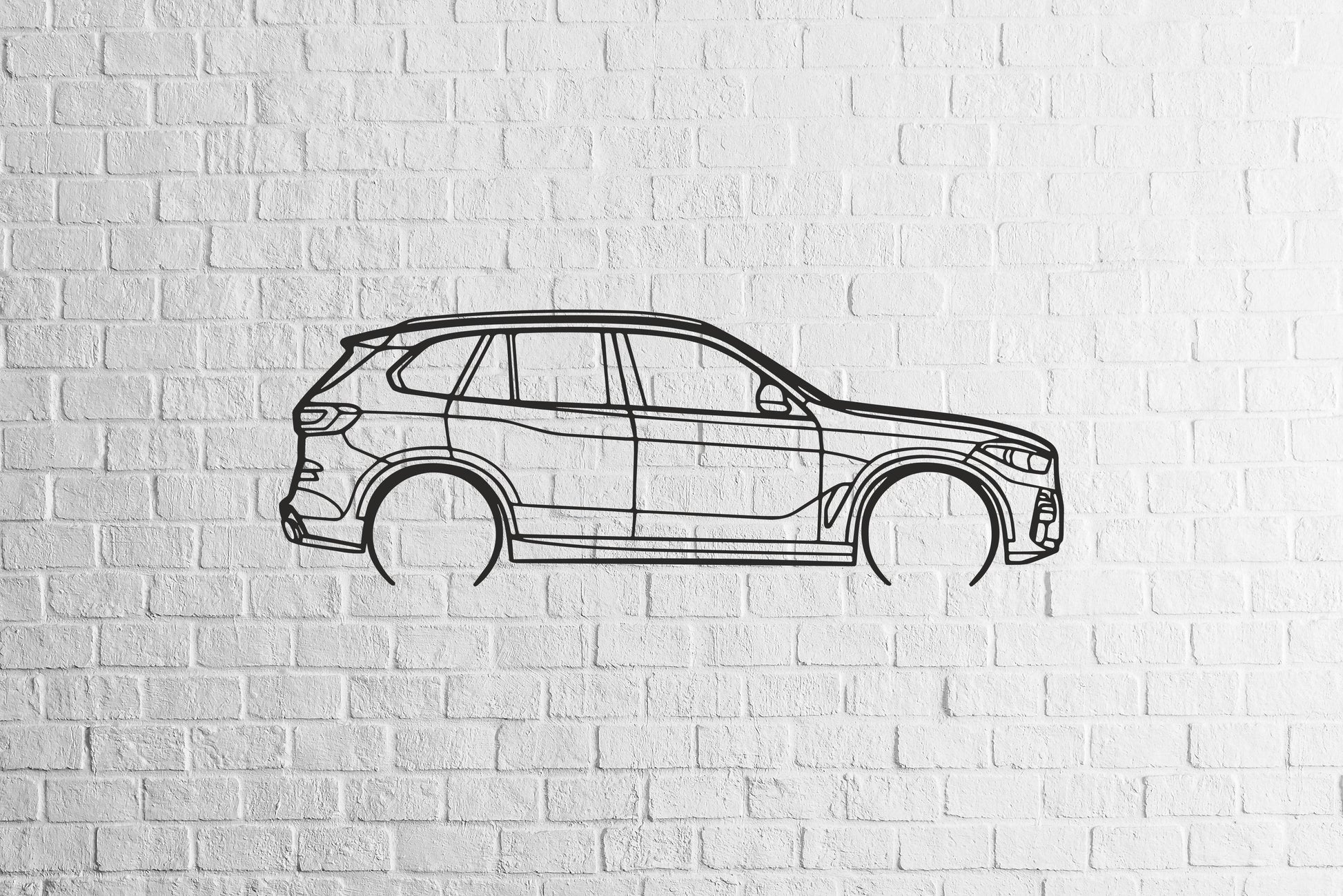 X5 - Metal Wall Art - Metal Art